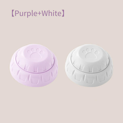 Pet Communication Button Dog Toys Recordable Pet Speaking Training Dog Talking Button Cute Claw Print Pattern Dog Accessories