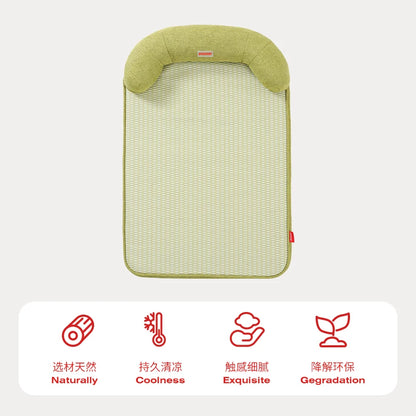 Pet mat, kennel mat, removable and washable cat ice pad, summer cooling dog sleeping floor mat pet ice pad