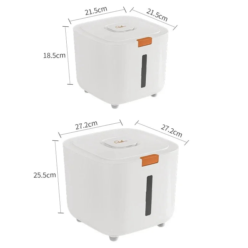 the PET FOOD STORAGE - Pet Food Storage Barrel, Large Storage Barrel, Food Sealed Moisture-Proof Cat Food Barrel Storage, Cat Food/Dog Food Barrel, Cat Bowl