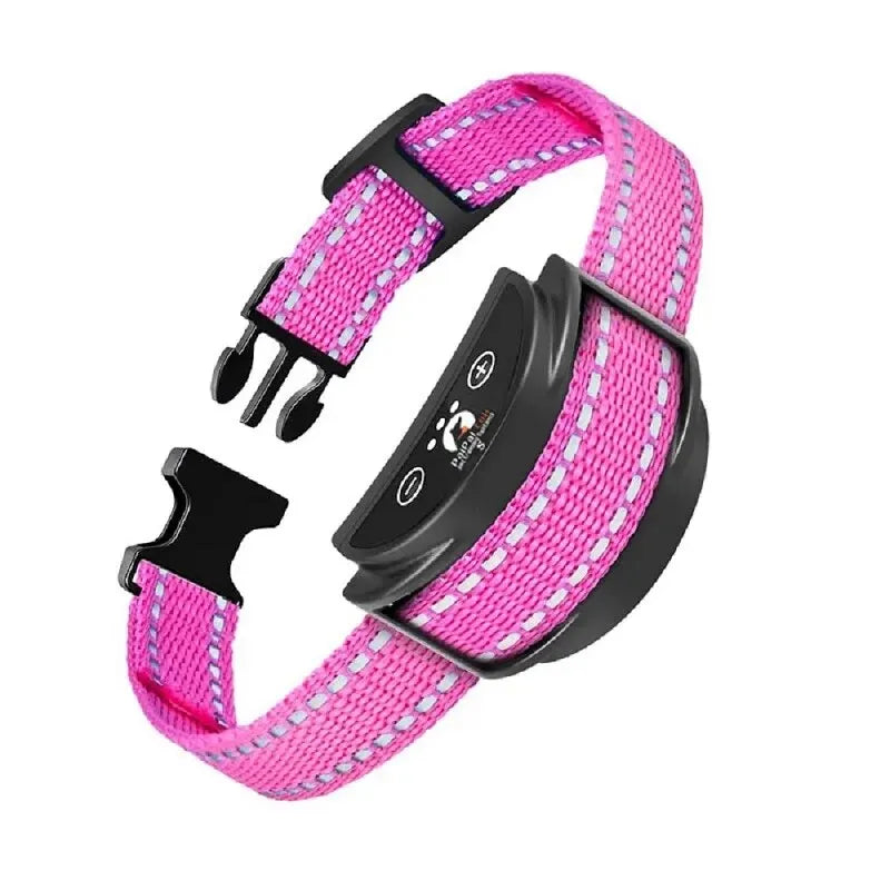 the SERENIPET BARK TRAINER - Paipaitek Anti-Bark Collar, Pet Dog Anti-Barking Automatic Collar, IP65 Waterproof Dog Training Collar with 5 Sensitivity Levels