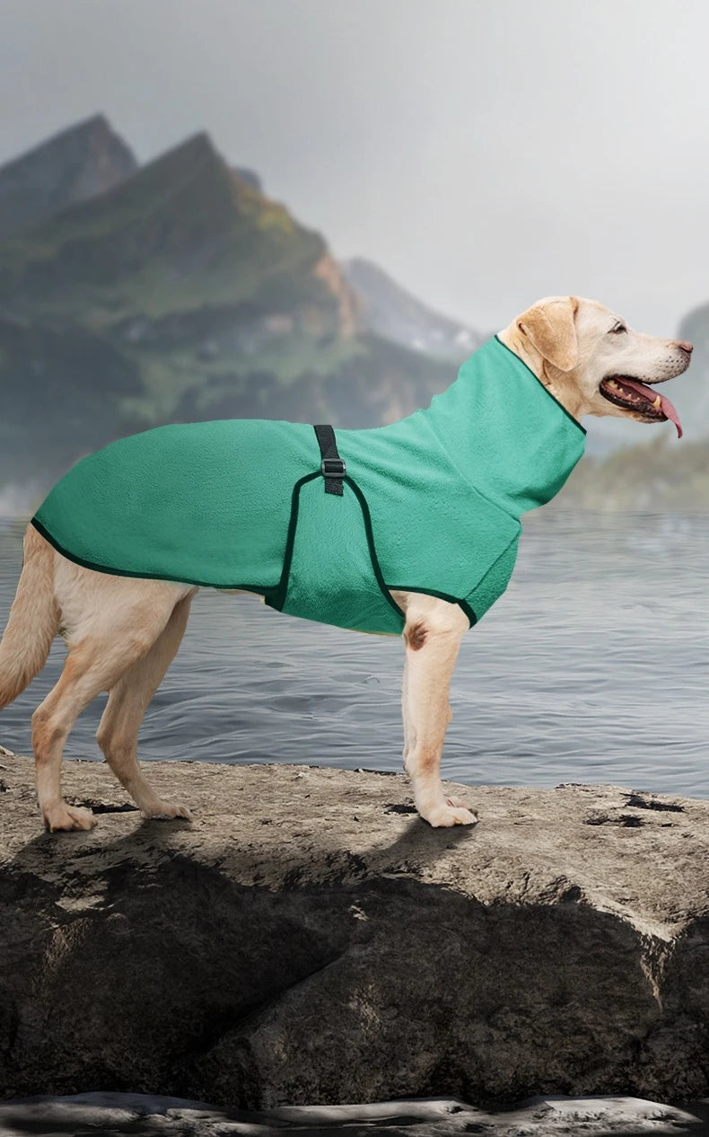 Winter Pet Dog Clothes Warm Big Dog Coat Puppy Clothing Pet Vest Jacket For Small Medium Large Dogs Golden Retriever