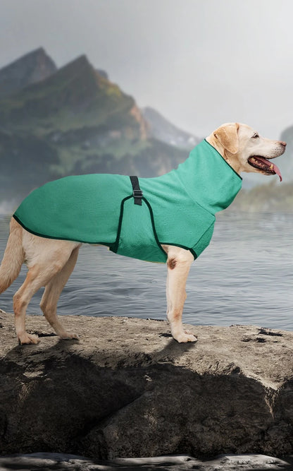 Winter Pet Dog Clothes Warm Big Dog Coat Puppy Clothing Pet Vest Jacket For Small Medium Large Dogs Golden Retriever