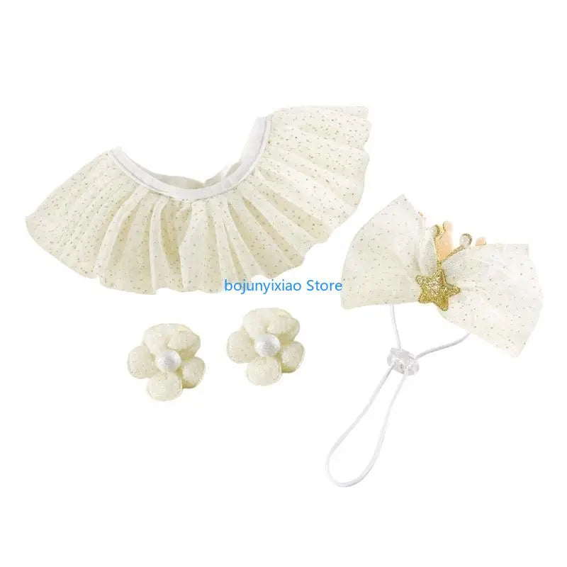 900B Pet Birthday Hat Bandanas Bib Crowns Headwear Dog Festival Party Accessories