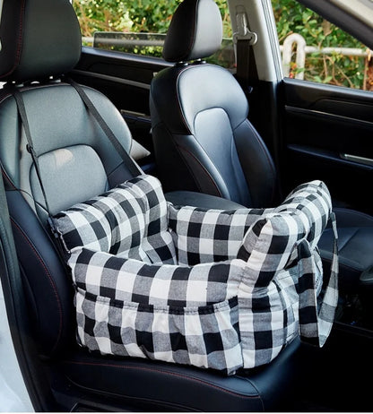 Dog Seat for Car Travel Booster Car Seat for pet Dog cat car Seat Bed Washable Thick Cushion dog carrier bag pet Car Carrier