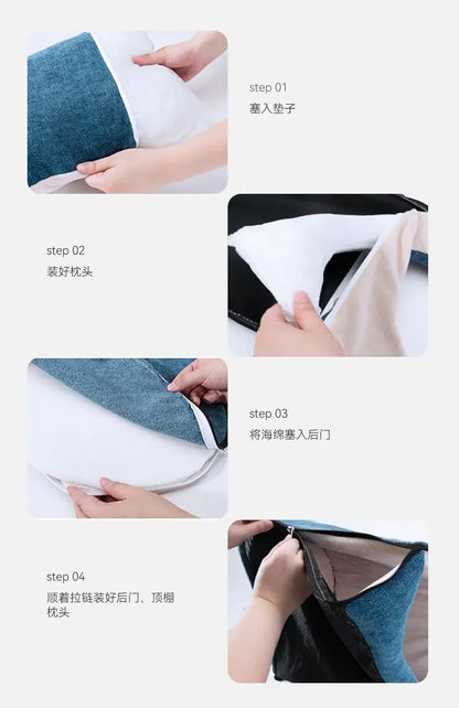 Dog Kennel Warm In Autumn and Winter Removable and Washable House Type Closed Indoor Large Space Cat Fighting Mat