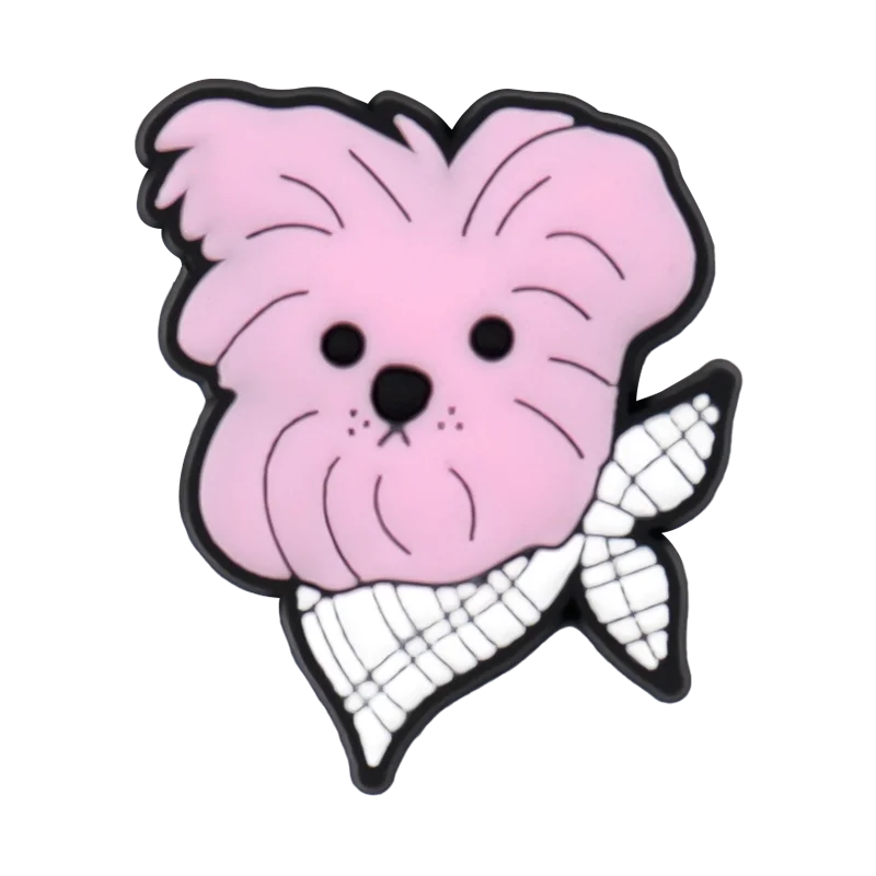 1pcs PVC Dog  Dachshund Corgi Paw Shoe Charms Shoe Decorations Accessories Pins for Women Men Kids Gift,Bulldog Clog Buckles