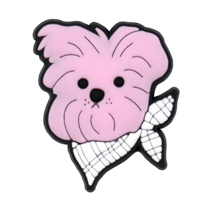 1pcs PVC Dog  Dachshund Corgi Paw Shoe Charms Shoe Decorations Accessories Pins for Women Men Kids Gift,Bulldog Clog Buckles