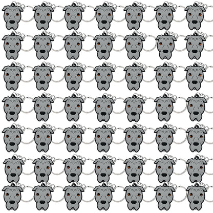 50PCS Cute Animal Keychain knife Ducks Dogs Cats Keyring for Women Men Kids Handbag Cool Car Key Accessories Friends Key Gifts