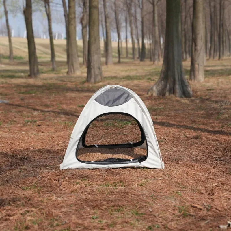 Factory Wholesale Fabric Waterproof Outdoor Camping Cat Dog House Pet Tent