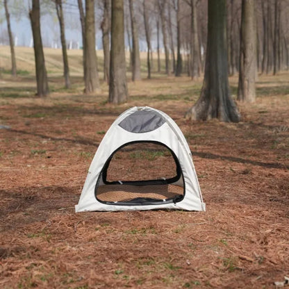 Factory Wholesale Fabric Waterproof Outdoor Camping Cat Dog House Pet Tent