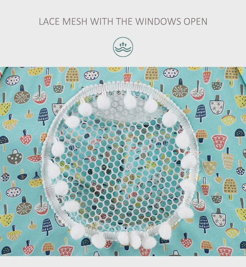 the PRINCESS PUPPY TENT - Pet Dog Tent House, Floral Print Enclosed Cat/Dog Tent Bed, Indoor Folding Portable Comfortable Kitten/Puppy Bed, Kennel for Small Pets