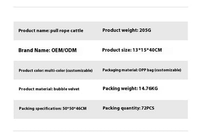 New Sell Well Plush Dog Toy Animals Shape Bite Resistant Squeaky Toys Corduroy Dog Toys For Small Large Dogs Puppy Pets Toys