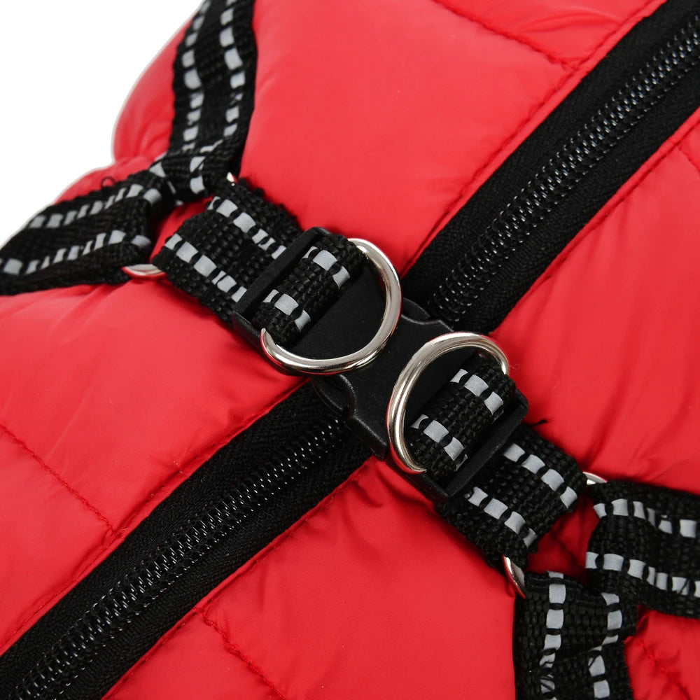 Winter Pet Jumpsuit Soft Warm Puppy Jacket Coat For Small Dogs Cats Zipper Solid Apparel Chihuahua French Bulldog Sphynx Costume