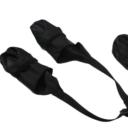 the RAINCOAT LEGGINGS - Dog Shoes, Waterproof Adjustable Dog Shoes, Anti-Slip Dog Boots, Outdoor Protective Accessories for Small and Medium Size Dogs