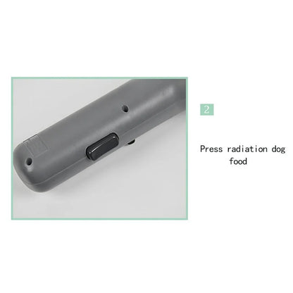 the SNACKSLINGER LAUNCHER - Dog Interactive Training Toy, Pet Snack Catapult Launcher, Outdoor Beach Toy, Dog/Cat Treat Launcher, Snack Food Feeder, Pet Supplies