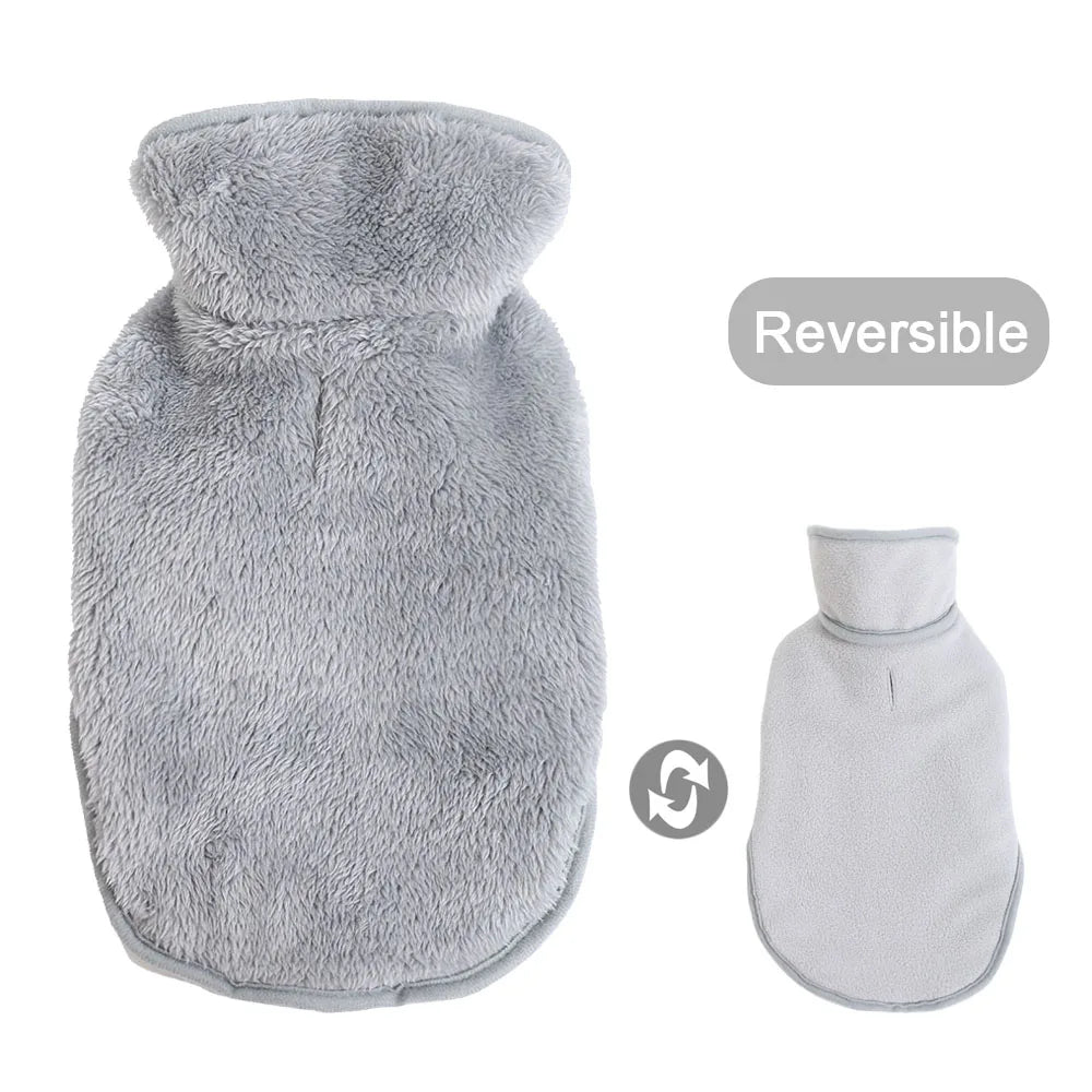 Winter Warm Dog Jacket Sweater For Small Medium Dogs Cats Reversible Fleece Puppy Pedded Clothes Coat Chihuahua Yorkie Costume