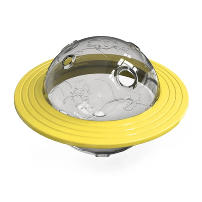 Dog Toy Ball for Aggressive Chewers, Interactive Fetch Dog Ball with Fun Squeaky Wobble Giggle Sound, Durable for Medium Dogs