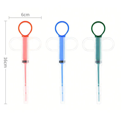 the PILL SHOOTER - 3PCS Pet Pill Shooter, Pill Popper for Cat/Dog, Pill Shooter Pet Feeding Dispenser Tool for Small Animal, Pet Feeding Push Pull