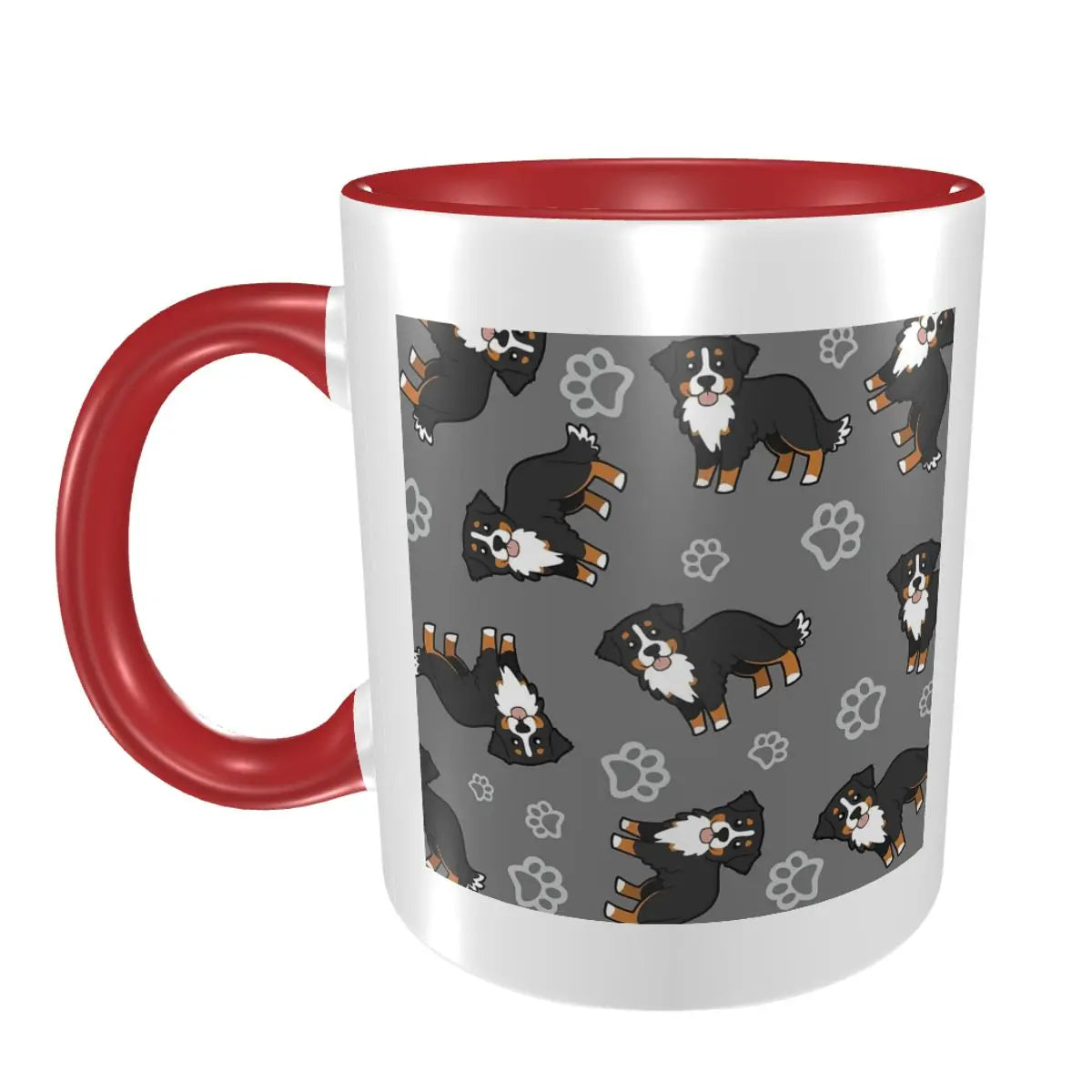Bernese Mountain Dog Mug Funny Ceramic Coffee Cups Tea Mugs Milk Cup Drinkware Gifts for Woman Man
