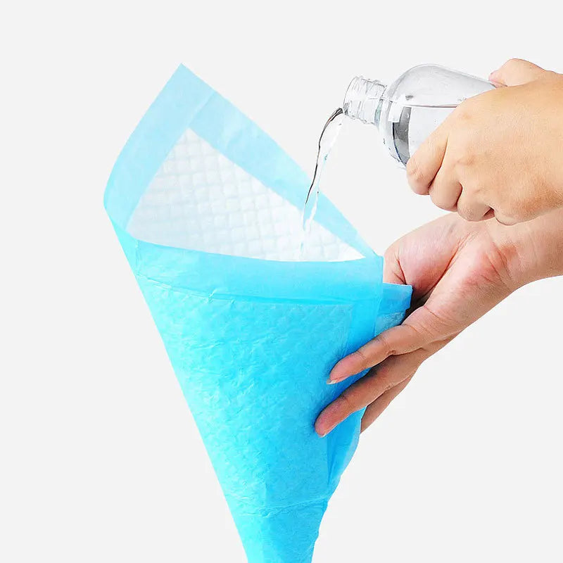 the PET PADS - 100/50/40/20PCS Pet Diaper Super Absorbent Disposable Dog Training Pee Pads, Quick Dry Clean Cushion, Cats/Dogs Supplies