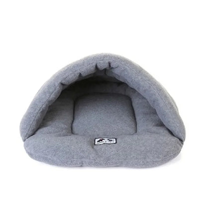 Warm fleece pet sleeping bag pet kennel dog kennel cat kennel rabbit kennel large kennel pet house sleeping mat kennel Pet nest