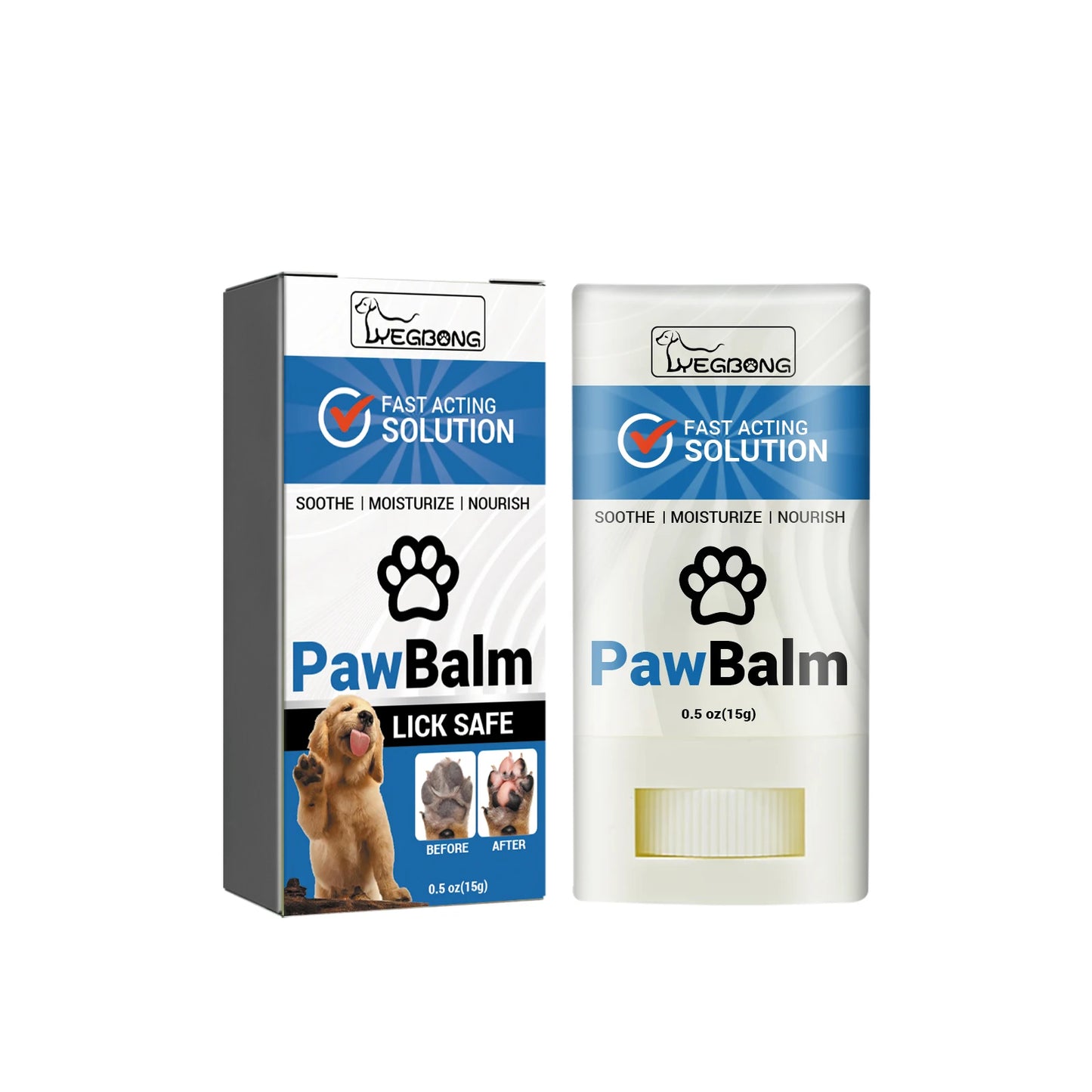 the PROTECTED PAW BALM - Pet Paw Balm for Dog, Natural Moisturizing Feet Repair, Dry Cracked Relieve Discomfort All Season Pet Paw Protection Cream