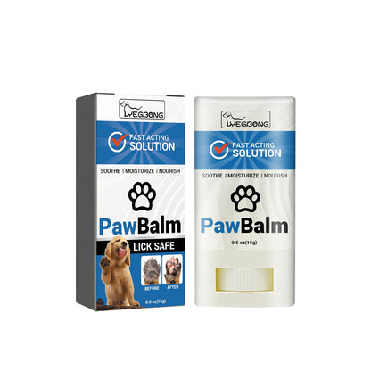 the PROTECTED PAW BALM - Pet Paw Balm for Dog, Natural Moisturizing Feet Repair, Dry Cracked Relieve Discomfort All Season Pet Paw Protection Cream