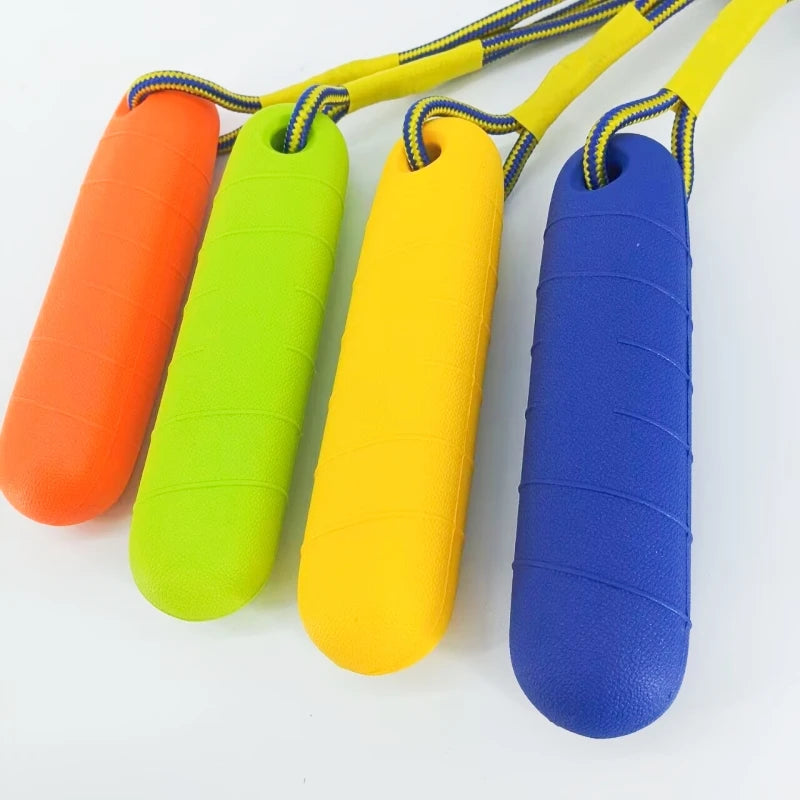 Eva Pet Supplies Dog Outdoor Training With Rope Bite Resistant Stick Floating Dog Toy Ham Stick Pet Training Stick