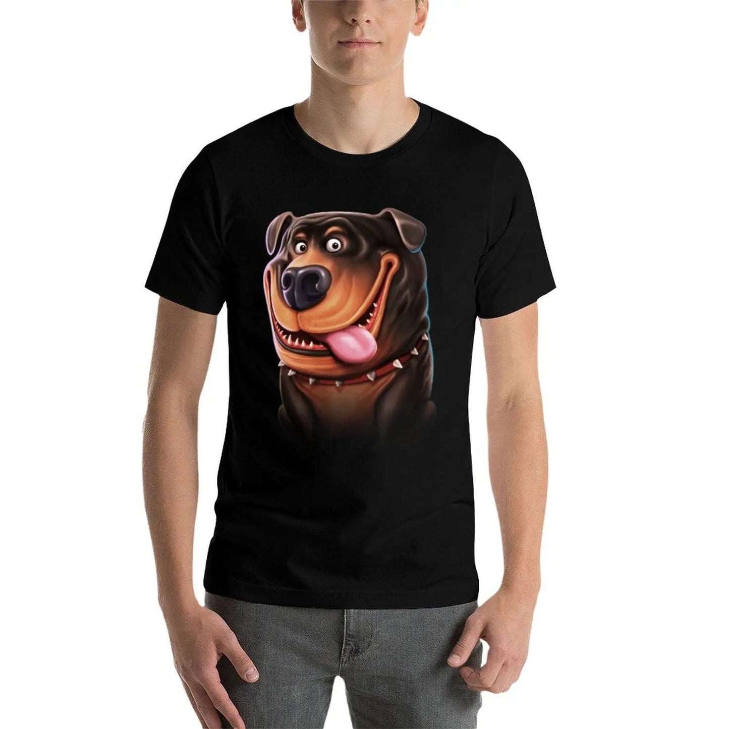 the DIRTY DAWG - Dog House Slot (Dog) T-Shirt, Vintage Clothes Man T-Shirt, Luxury T-Shirt Fruit of the Loom Men's T-Shirts