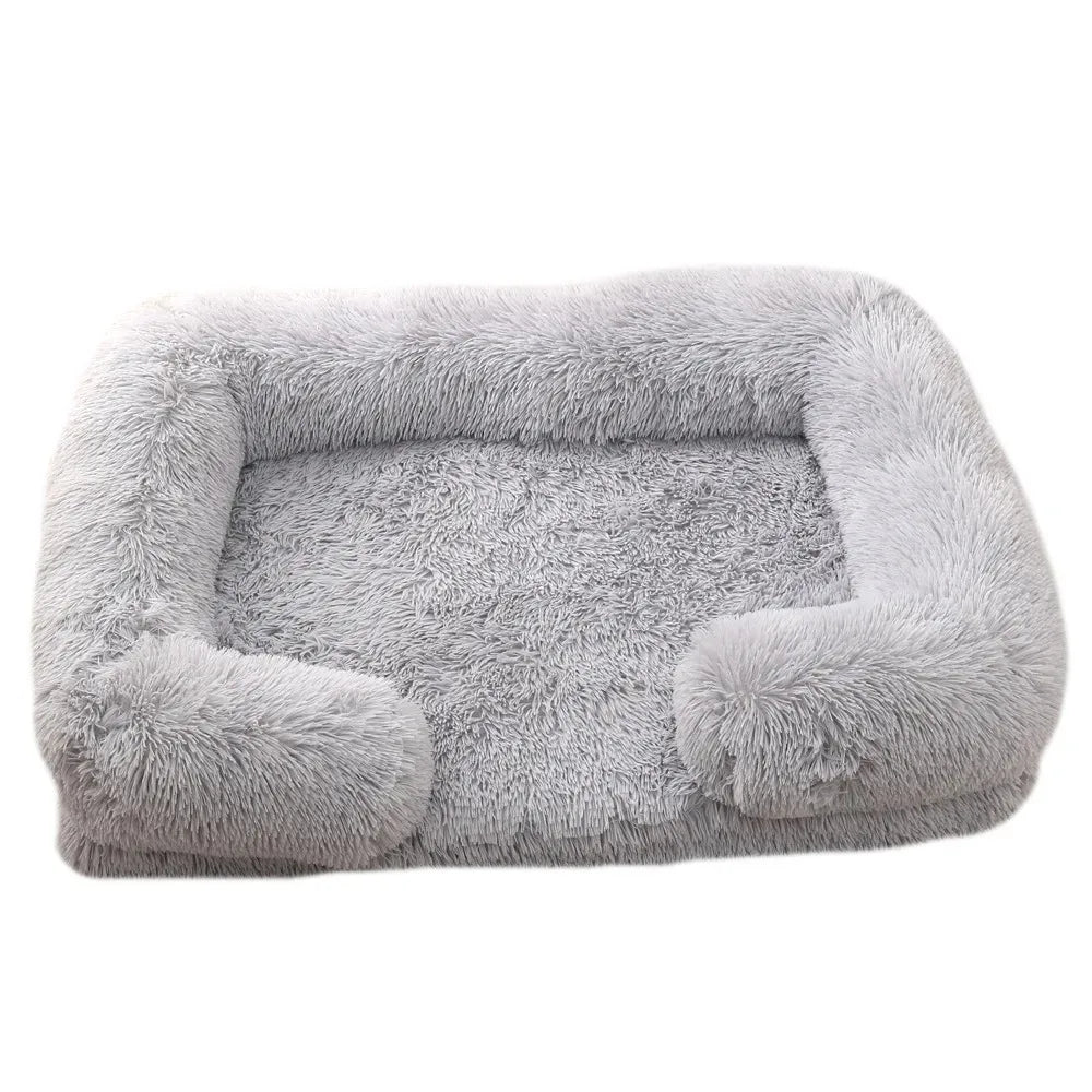 Dog Pet Bed Sofa Puppy Pets Products Beds Small Dogs Supplies Basket Mat Accessories Baskets Bed Kennel Cats Big Bedding
