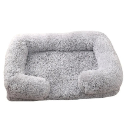 Dog Pet Bed Sofa Puppy Pets Products Beds Small Dogs Supplies Basket Mat Accessories Baskets Bed Kennel Cats Big Bedding