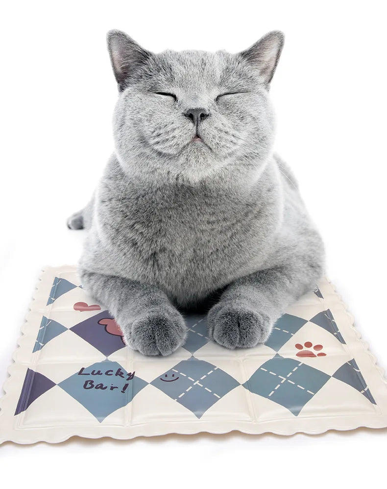 Pet Cooling Cooling Bed Summer Dog Cooling Sleeping Pad Cooling Pad Dog Bed Cooling Nest Summer Cool Cushion