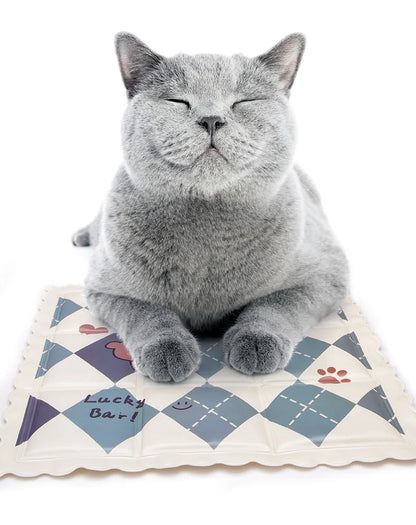 Pet Cooling Cooling Bed Summer Dog Cooling Sleeping Pad Cooling Pad Dog Bed Cooling Nest Summer Cool Cushion