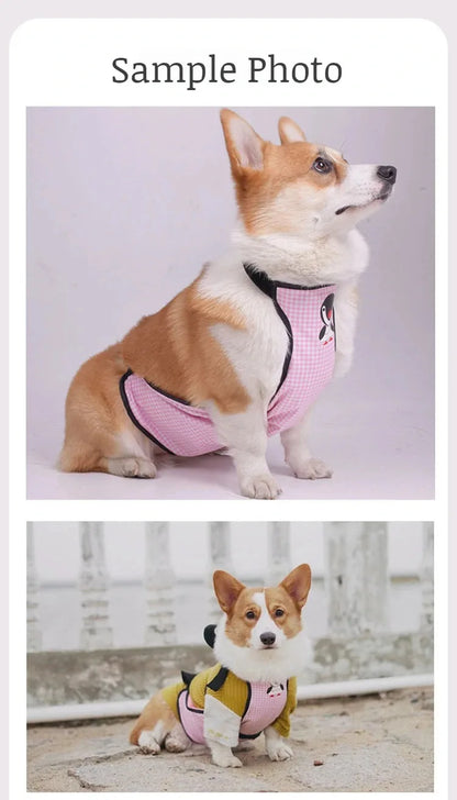 Dog Belly Cover Breathable Dog Cloth Anti-Dirty Waterproof Belly Bands Washable Pet Cloth Indoor Outdoor Dog Apron Pets Costumes
