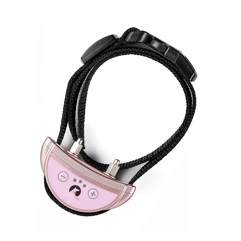 the ANTI-BARK COLLAR - Paipaitek Dog Anti-Barking Collar, IP65 Waterproof Adjustable Pet Dog Training Collar, Dog Trainer Device, Pet Supplies In-Stock