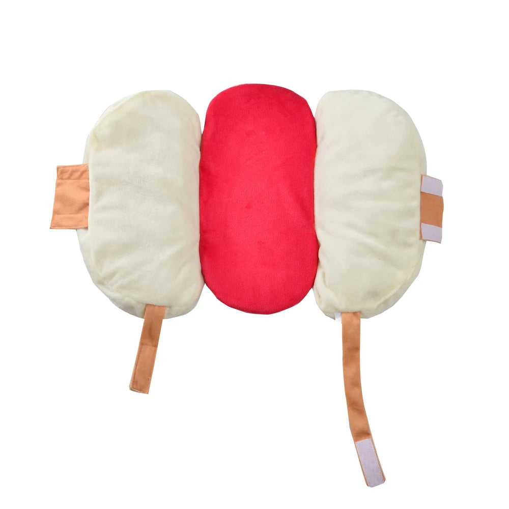 Halloween Dog Clothes Funny Hot Dog Shaped Pet Costume For Small Dogs Cats Adjustable Puppy Dress Up Dachshund Pug Party Suit