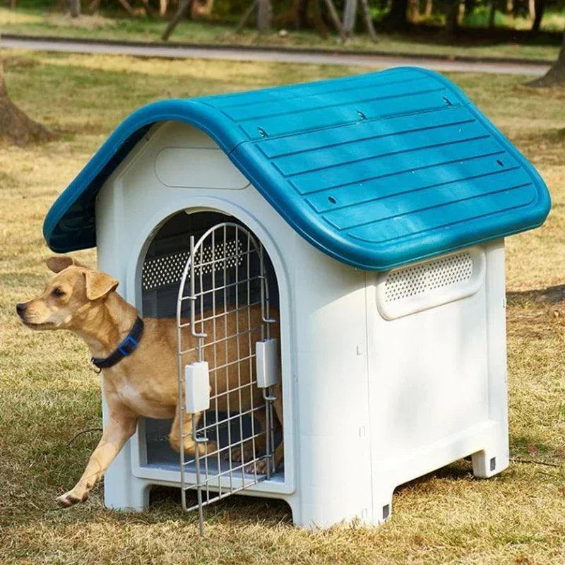 the BACKYARD DOG - Large Kennell Crate Doghouse, Accessories Playpens Outdoor Carrier, Doghouse Pet Supplies, Play Pen Mascotas Dog Furniture