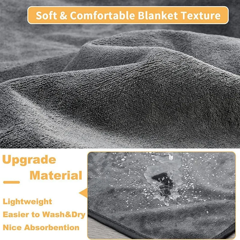 Absorbent Washable Reusable Pet Plush Pad Soft Waterproof Suitable for Small Medium-sized Large Dogs/cat Small Animal Urine Pads