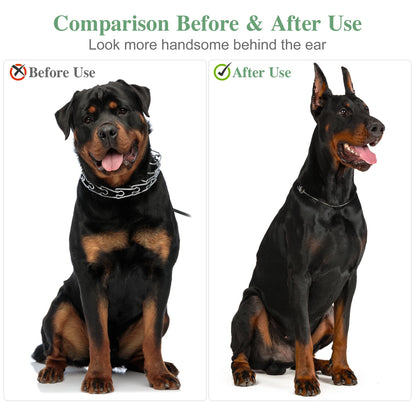 Dog Ears Stand Doberman Ear Stand Up Support Tool Assist Durable Adjustable Dogs Ear Standing Dog Supplies Accessories