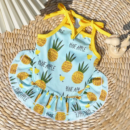 Puppy Kitten Dog Cat Pet Cartoon Spring Summer Autumn Cotton Clothes Clothing Vests Coats Jackets Shirt Dresses Costume