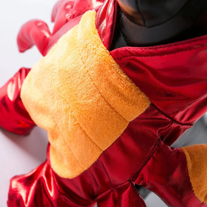 Funny Red Crab Costume Halloween Dog Clothes Cosplay Halloween Durable Unique And Exclusive Two-Legged Costume for Festival Play