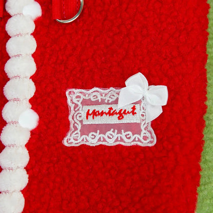 Dog Waistcoat Winter Warm Puppy Clothes for Small and Medium Doggy Pomeranian Chihuahua Vest With Button With D-Ring