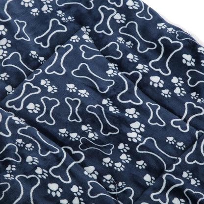 Soft Fluffy Pet Blanket Winter Warm Dog Blanket Cute Pet Bed Sheet Warm And Comfortable Cat And Dog Cushion Blanket Portable