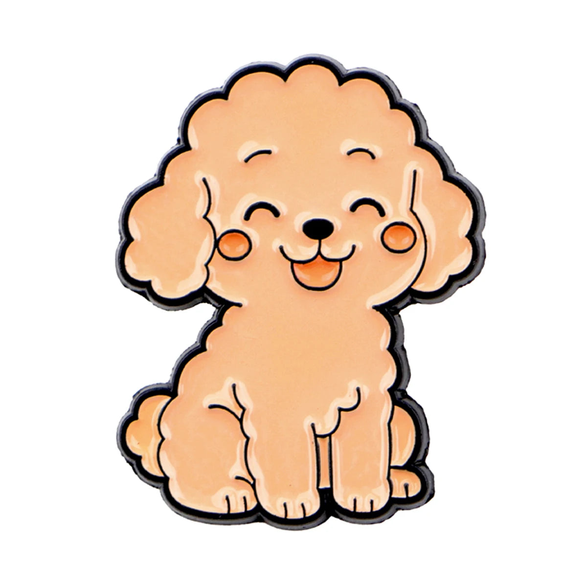 Cute Animals Dogs Cats Enamel Pins Cartoon Frogs Brooch Lapel Pin Badge on Backpack Clothing Accessories Fashion Jewelry Gifts