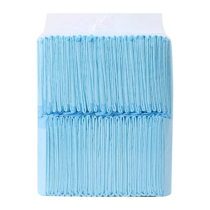 the PUPPY PEE PADS - Pet Training Pads, Dog Pee Pad, Puppy Diaper, Nappy Doggy/Cat Pet Supplies with Quick Drying Surface Super Absorbent Core Leak-Free