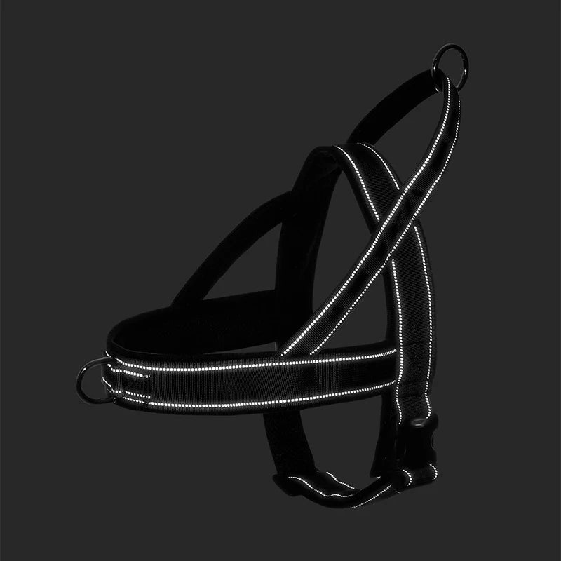 Nylon Durable Dog Harness No Pull Pet Harness with Handle Reflective Training Harness For Small Medium Large Dog German Shepherd