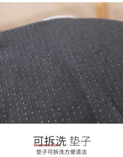 the TEDDY DOGHOUSE - Doghouse, All-Season Universal Dog/Cat House, Closed Pet House, Teddy Doghouse Products, Detachable and Washable