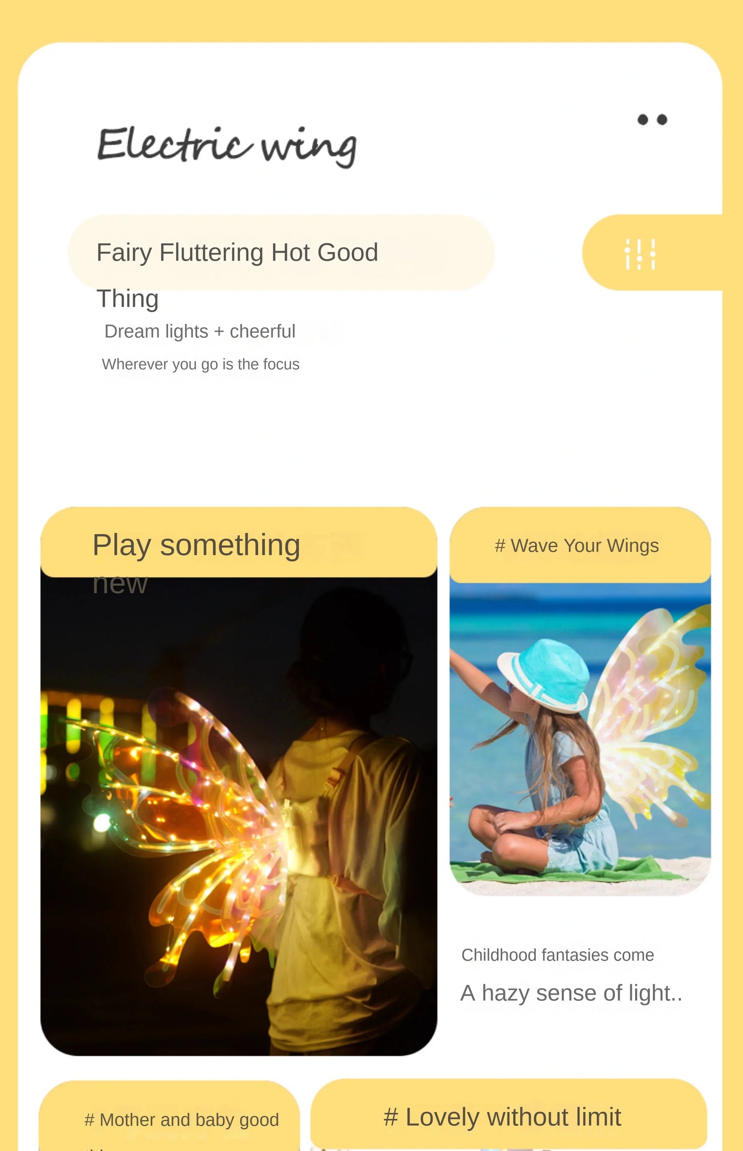 the GLOW WINGS - Dog Butterfly Wings, Pet Glowing Wings, Puppy Summer Clothes, Decorative Samoyed/Husky Medium Dogs