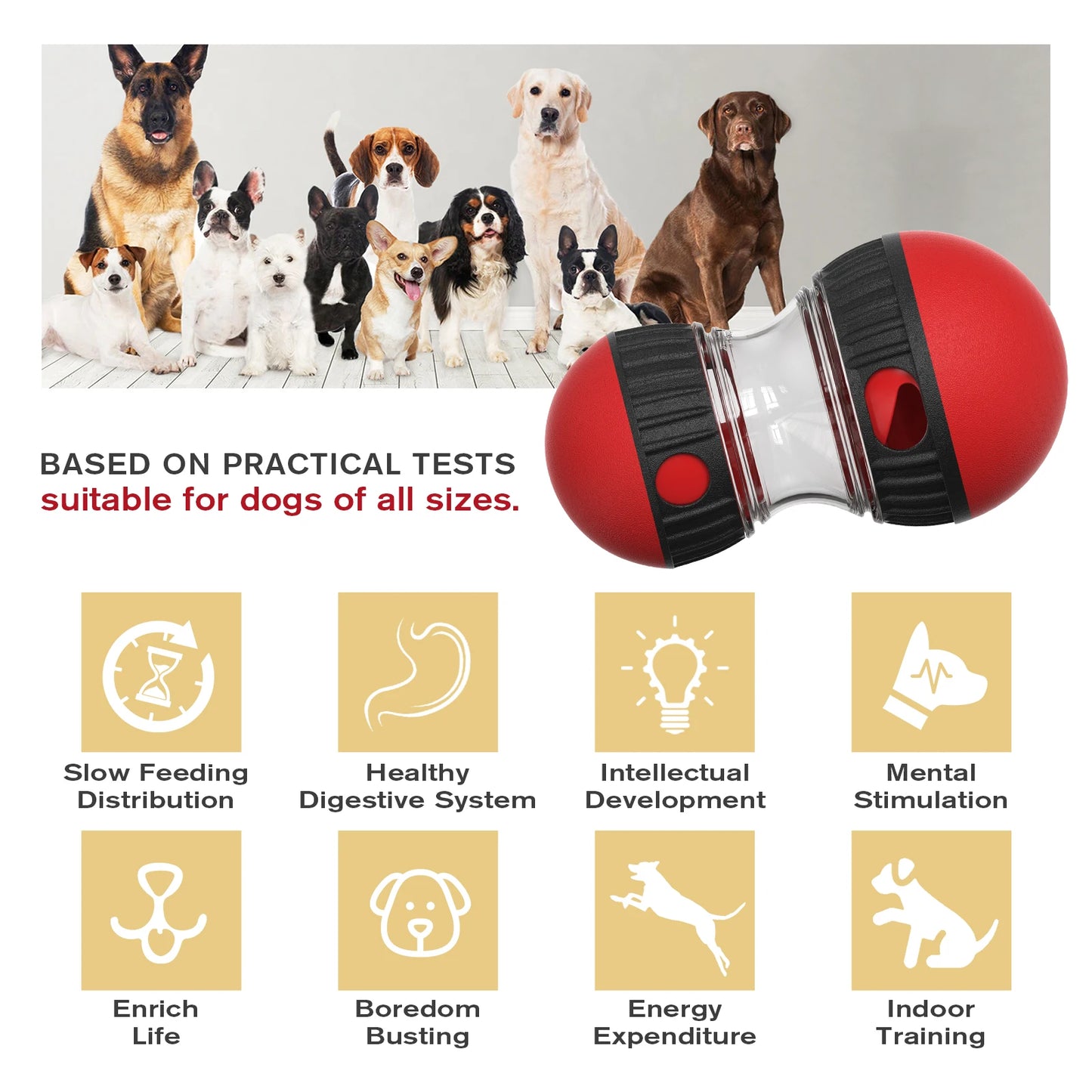 Treating Training Dog Toys Interactive Planet Treat Puppy Plaything Multifunctional Food Dispensing ABS Pet Toys for Big Cat Dog