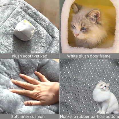 Dog Bed Small Dog Puppy Pet Accessories Big Pets Products Bad Dogs Baskets Accessory Beds Large Fluffy Cats Blanket Basket Sofa